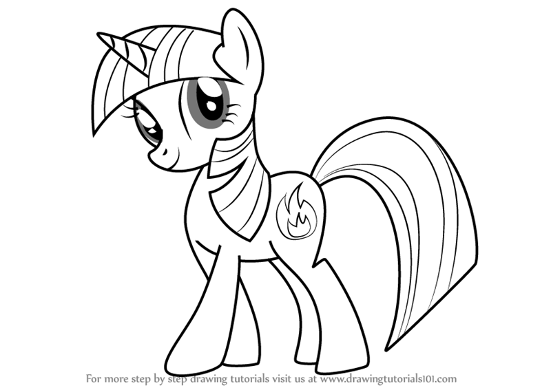 800x567 learn how to draw firecracker burst from my little pony - Little Pony Drawing