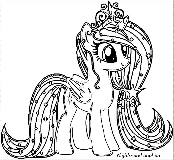 736x676 My Little Pony Drawing Pages - Little Pony Drawing