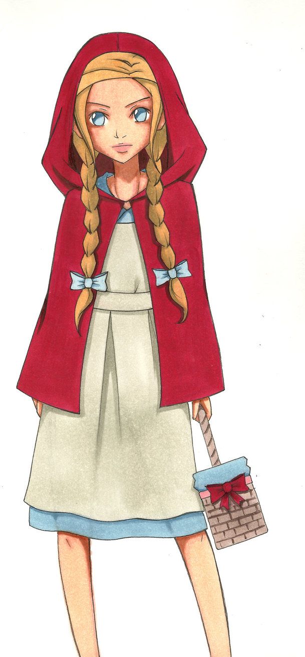 609x1311 Little Red Riding Hood Little Red Riding Hood - Little Red Riding Hood Drawing