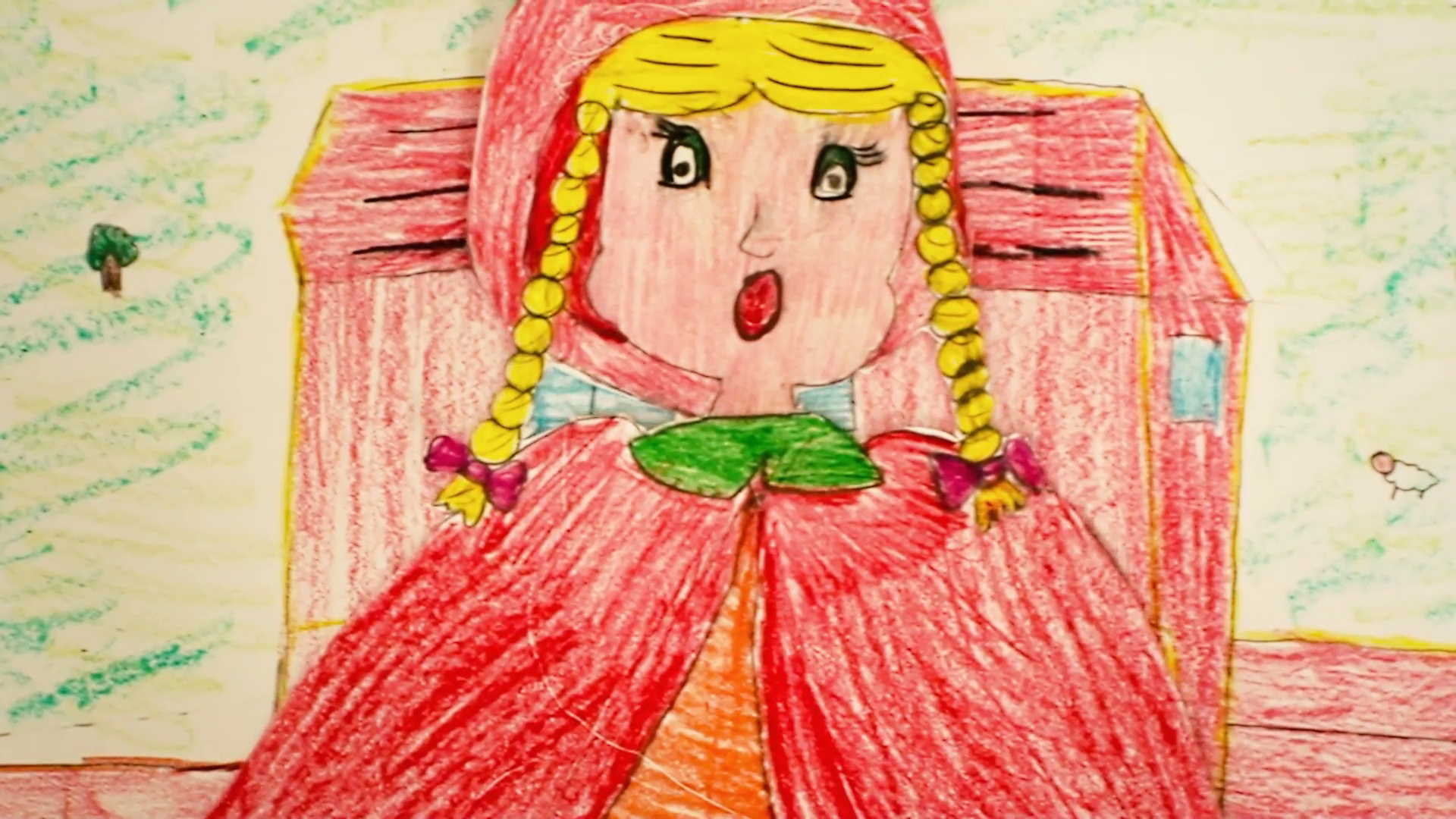 Little Red Riding Hood Drawing At Explore Collection Of Little Red Riding