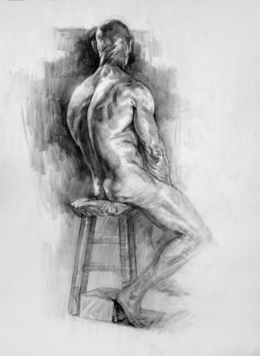 512x700 Life Drawing Drop - Live Drawing