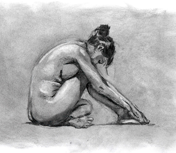 673x583 Life Drawing - Live Drawing
