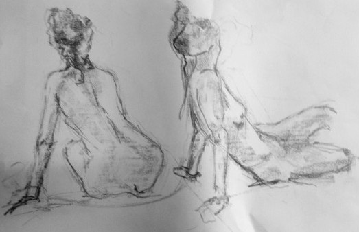 523x338 live drawing hangar art - Live Drawing