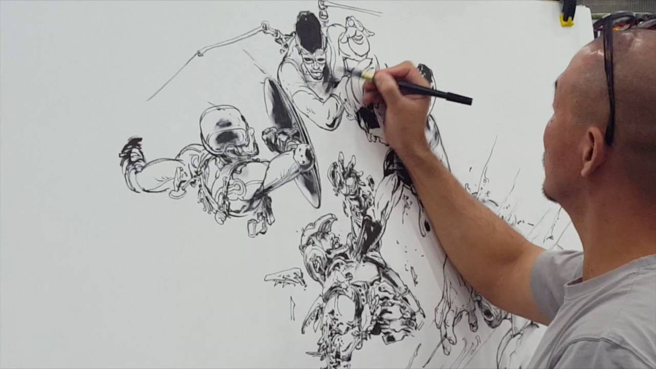 1280x720 live drawing - Live Drawing
