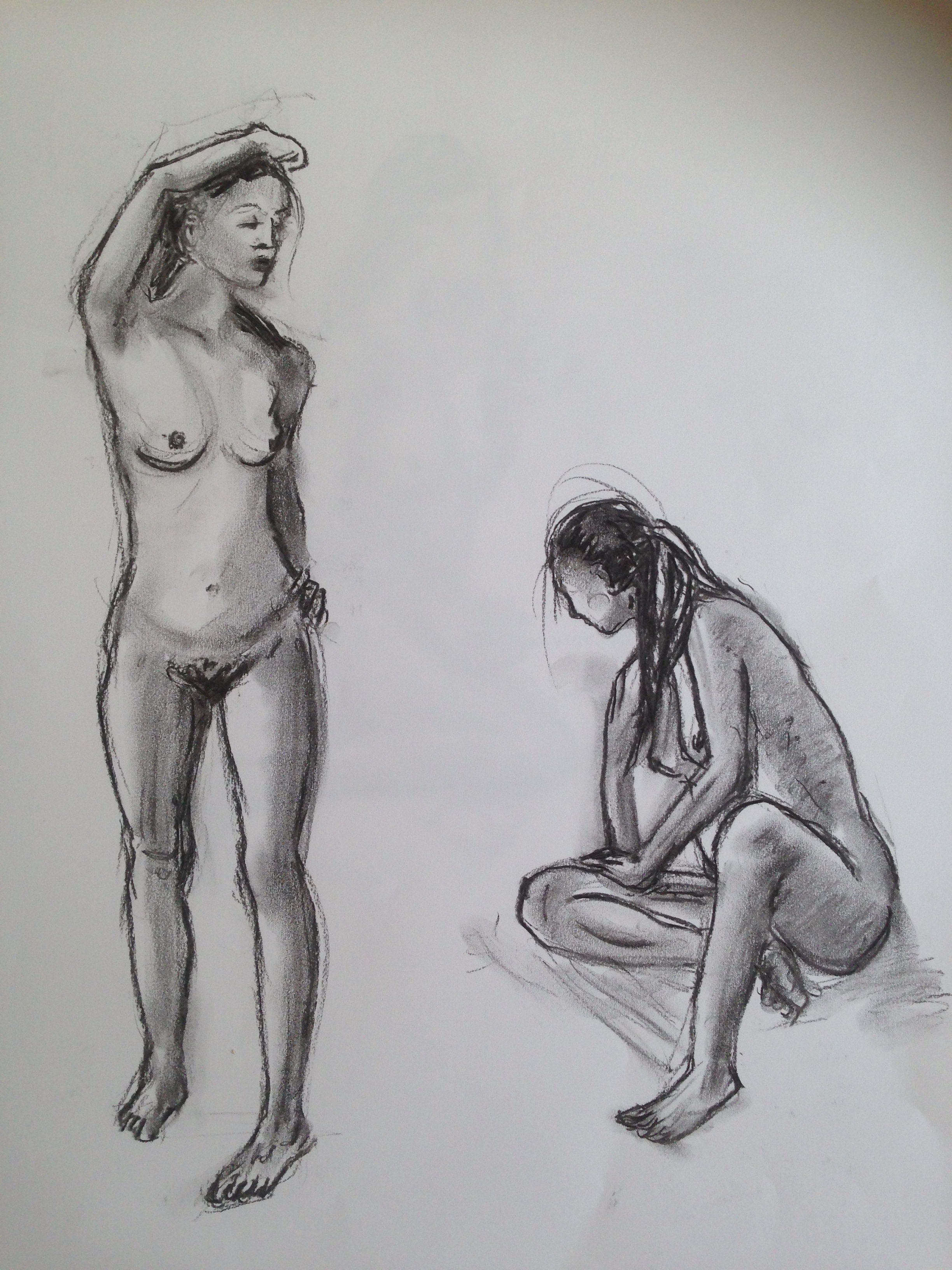 2448x3264 live drawing art school catch up sessions lilian leahy - Live Drawing