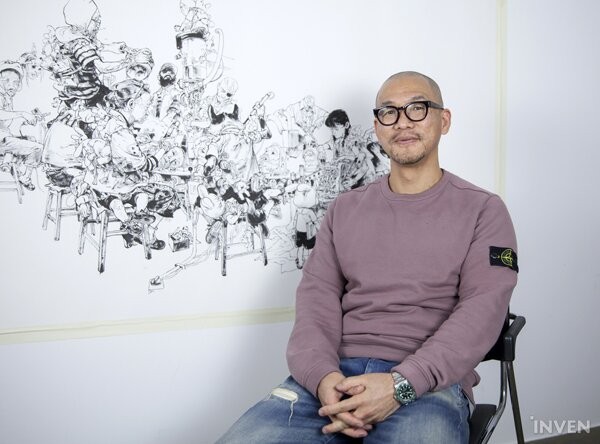 600x444 League Of Legends The Artist For The Lolpark And Riot Hq Mural - Live Drawing