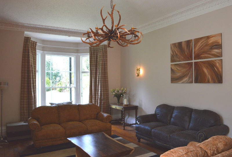 800x540 the drawing room and the living room mount sandford house - Living Room Drawing Room