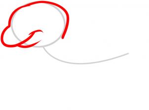 302x223 How To Draw How To Draw A Lizard For Kids - Lizard Drawing For Kids