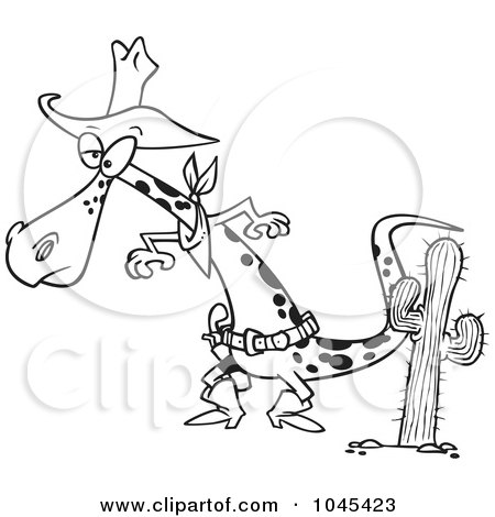 450x470 Royalty Free - Lizard Drawing Outline