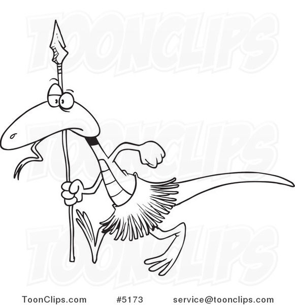 581x600 Cartoon Black And White Line Drawing Of A Lizard Guard - Lizard Line Drawing