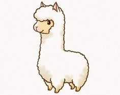 236x186 image result for llama easy to draw baby animals in easy - Llama Drawing Easy