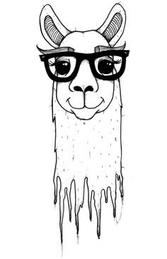 236x364 How To Draw An Alpaca Face - Llama Drawing Easy
