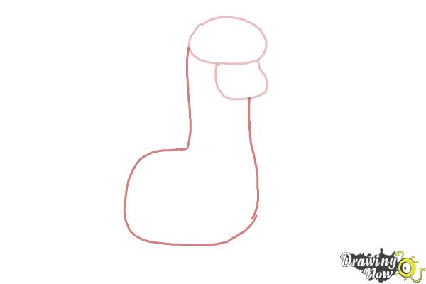 600x400 How To Draw A Llama For Kids - Llama Face Drawing