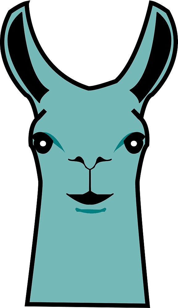 577x1000 cute llama face drawing - Llama Face Drawing
