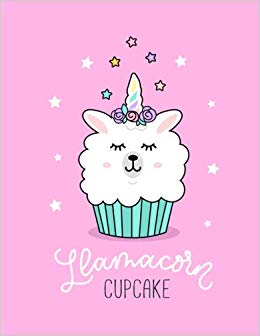 260x336 Llamacorn Cupcake Extra Large Llama Cupcake Bright Pink - Llamacorn Drawing