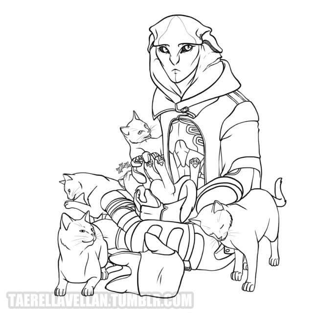 640x640 Llamacorn Drawing - Llamacorn Drawing