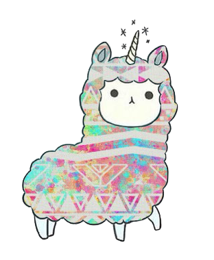 312x380 Llamacorn Gallery Wikia Fandom Powered - Llamacorn Drawing