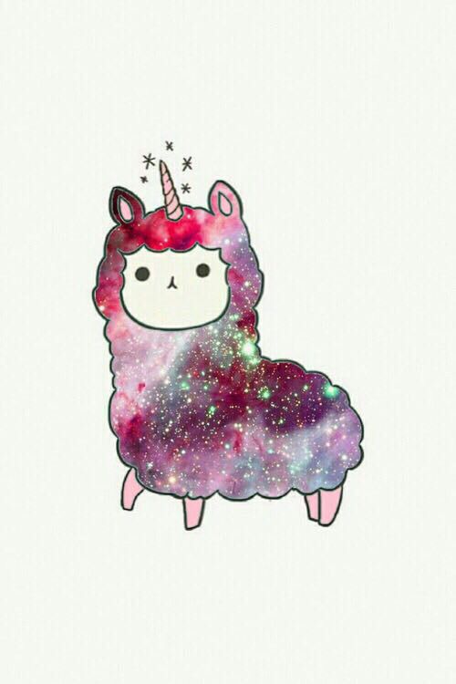 500x750 Llamacorn Happy Llamasad Llama Wallpapers - Llamacorn Drawing