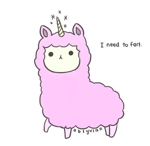 500x487 Llamacorn Drawing - Llamacorn Drawing