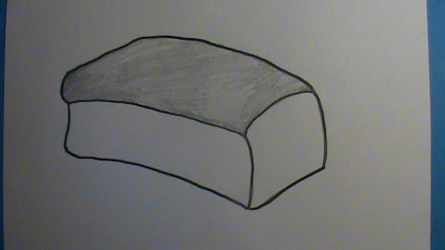 640x360 how to draw a loaf of bread step - Loaf Of Bread Drawing