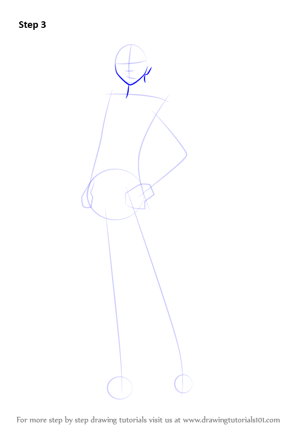 596x842 Learn How To Draw Chika Akatsuki From Zombie Loan - Loan Drawing