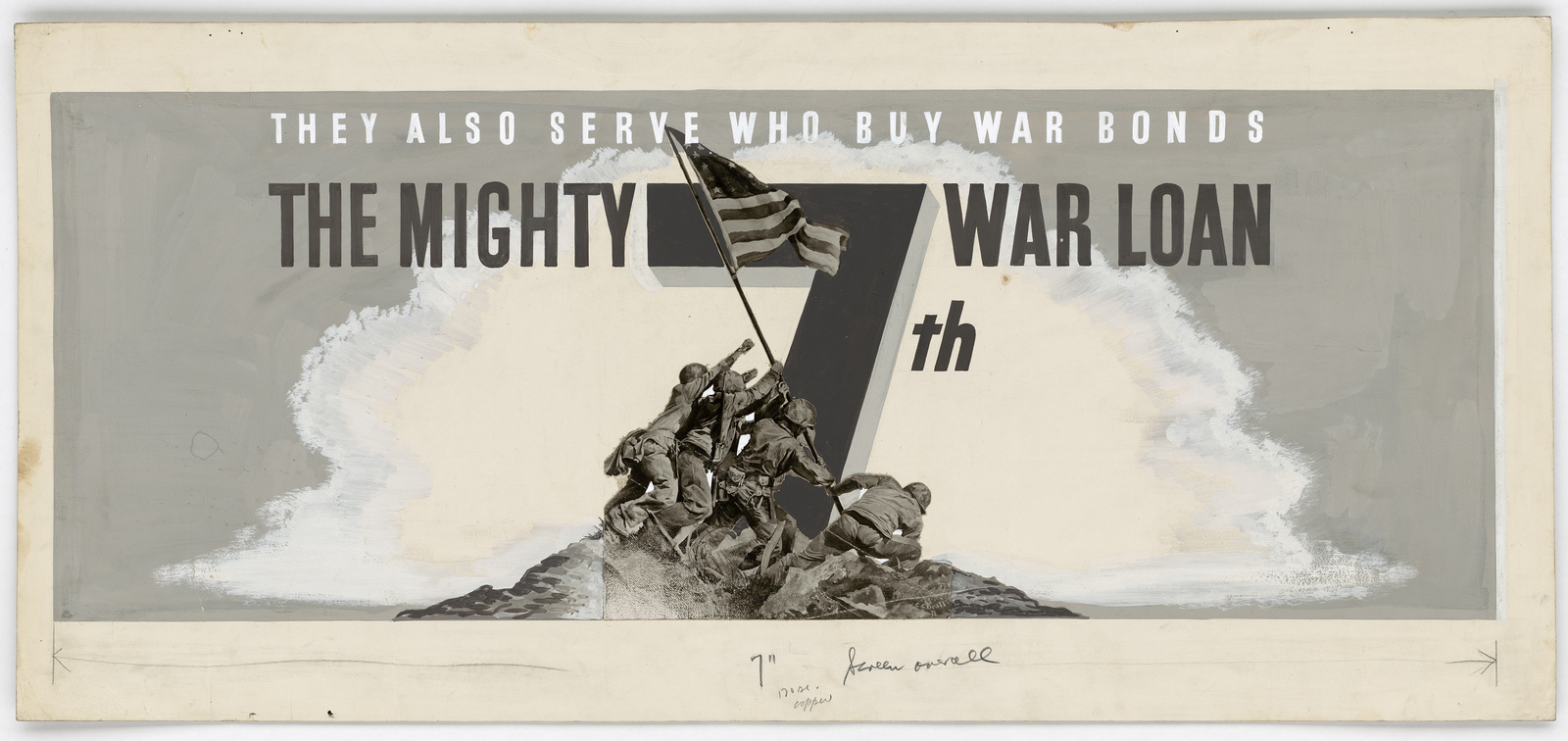 1600x756 they also serve who buy war bonds the mighty war loan - Loan Drawing