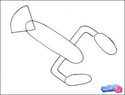 411x314 how to draw lobster - Lobster Cartoon Drawing