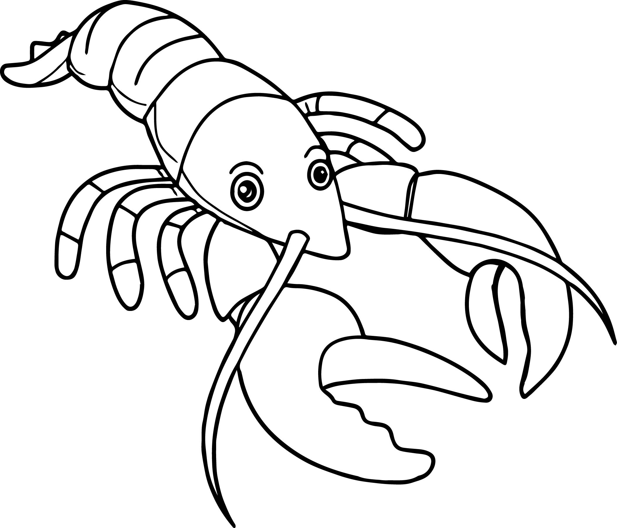 Lobster Cartoon Drawing at Explore collection of