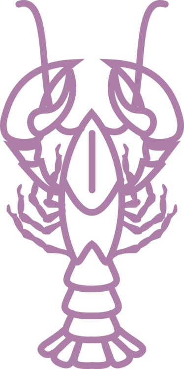 374x750 lobster crab seafood drawing cartoon cc0 - Lobster Cartoon Drawing