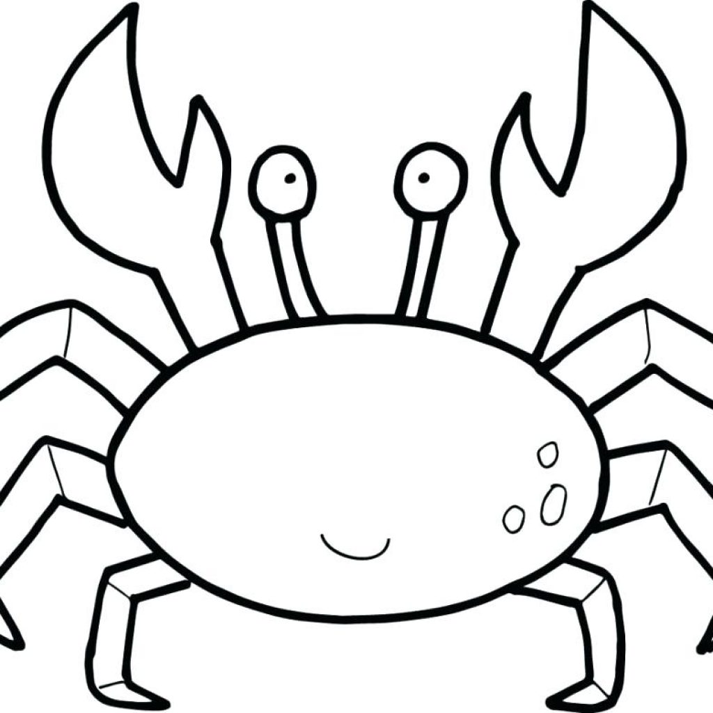 1024x1024 Lobster Outline Turkey Clipart House Clipart Online Download - Lobster Cartoon Drawing