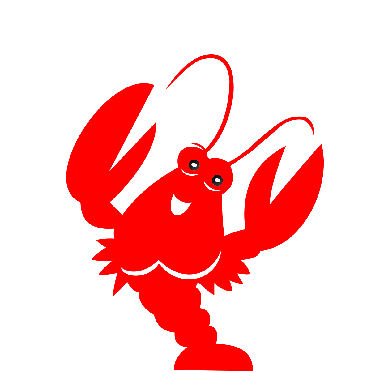 1200x1200 collection of free lobster drawing comic download on ui ex - Lobster Cartoon Drawing