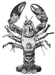 193x261 Image Result For Rock Lobster Claw Mechanical Blanche - Lobster Claw Drawing