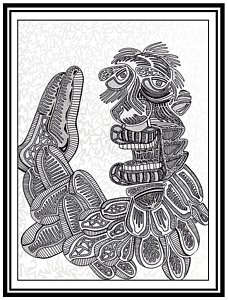 228x300 Lobster Claw Drawings Fine Art America - Lobster Claw Drawing