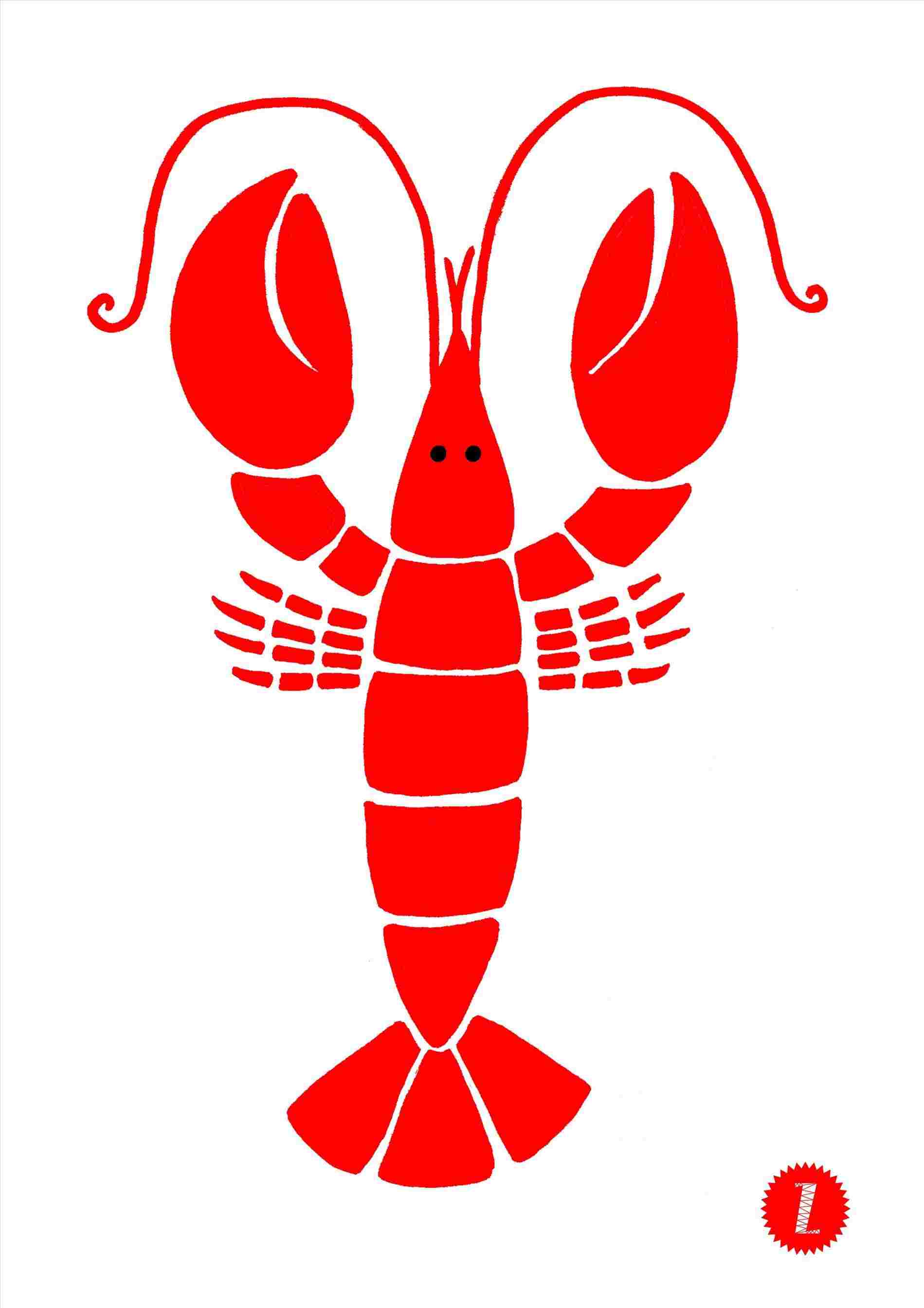 Lobster Drawing at Explore collection of Lobster Drawing
