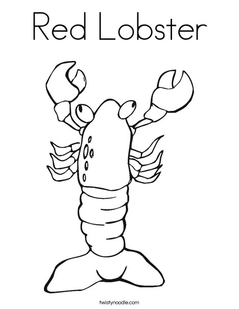 468x605 Interesting Lobster Coloring - Lobster Drawing For Kids