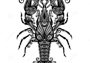 300x210 Simple Lobster Drawing Easy Drawing For Kids - Lobster Drawing For Kids