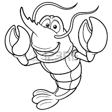 225x225 Free Printable Lobster Coloring Pages Archives - Lobster Drawing For Kids