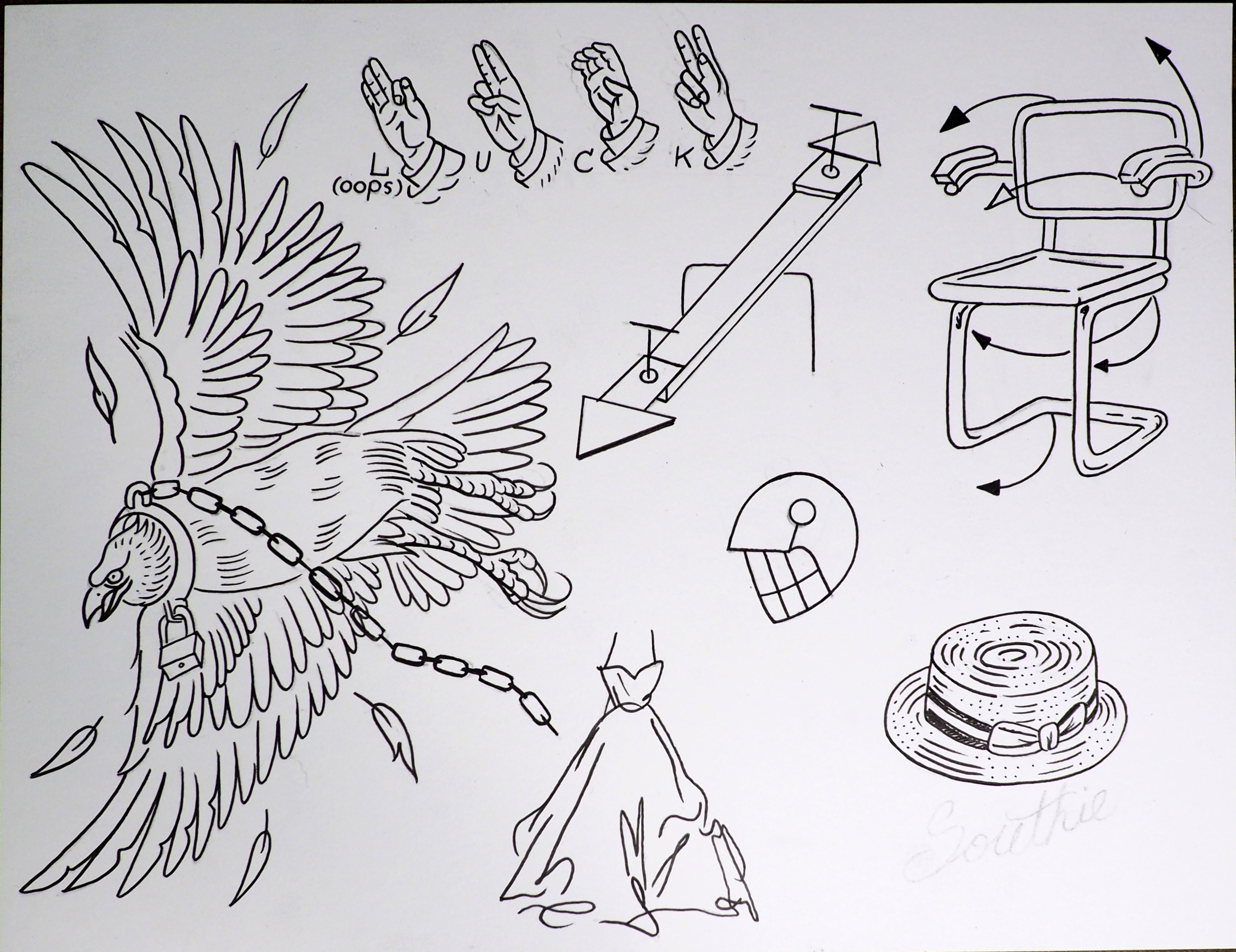 3165x2437 David Alcantar Blurs Boundaries Between Fine Art And Tattoo - Local Drawing