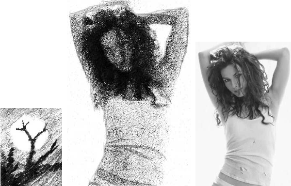 600x384 Examples Of Sketch Drawing Combined - Local Drawing