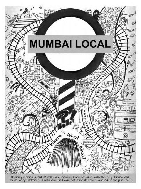 491x657 Mumbai Local - Local Drawing