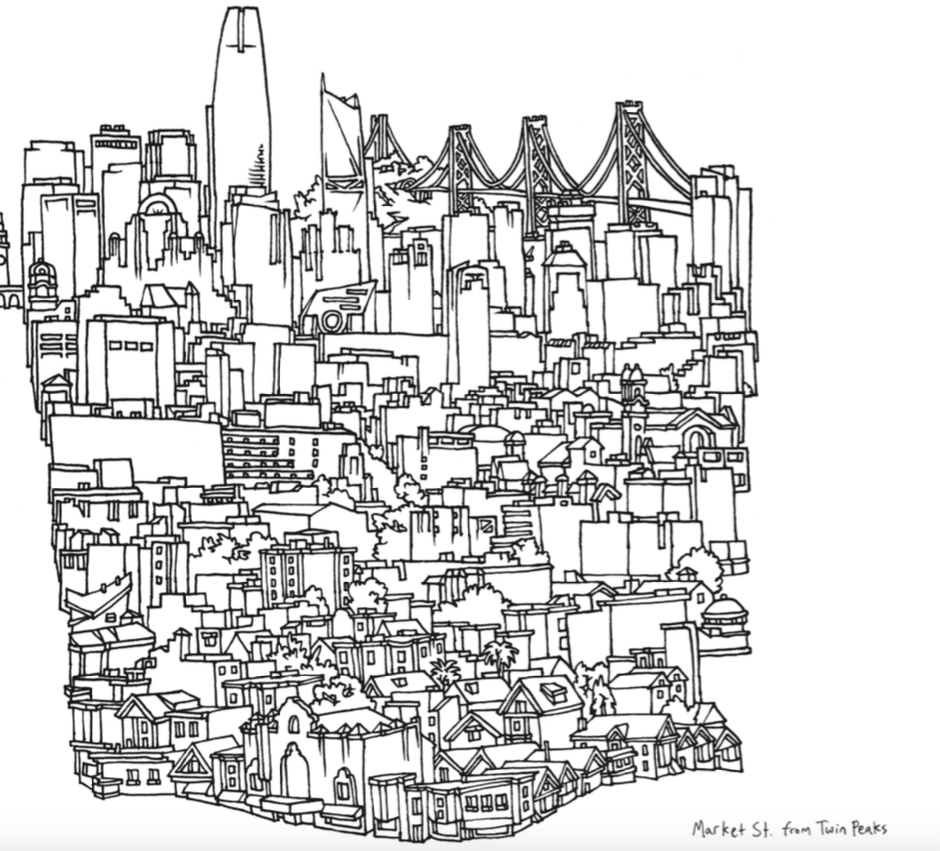 940x851 San Francisco - Local Drawing