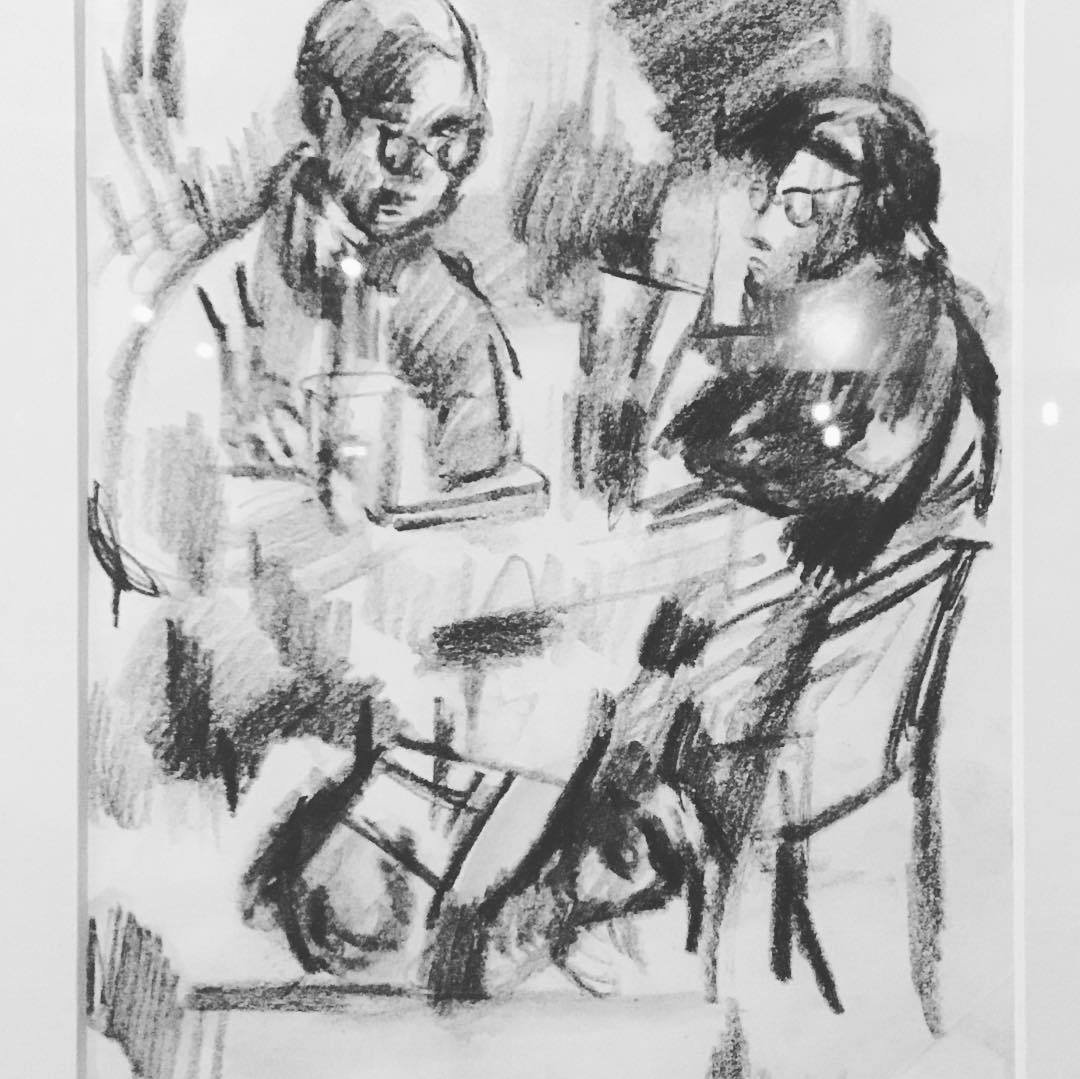 1080x1079 Tapas + Bar + Brunch - Local Drawing