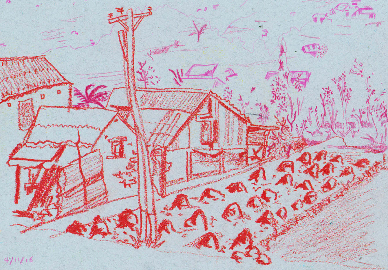 1340x934 location drawing in nepal - Location Drawing