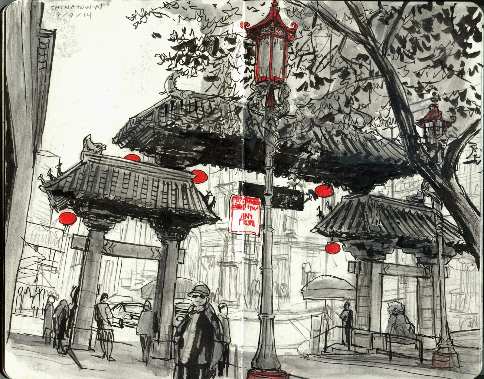 1600x1252 my summer location drawing class - Location Drawing