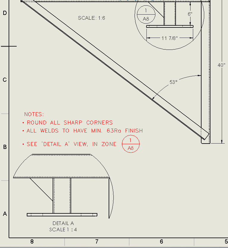 766x831 solidworks adding zone location to detail views and annotation - Location Drawing
