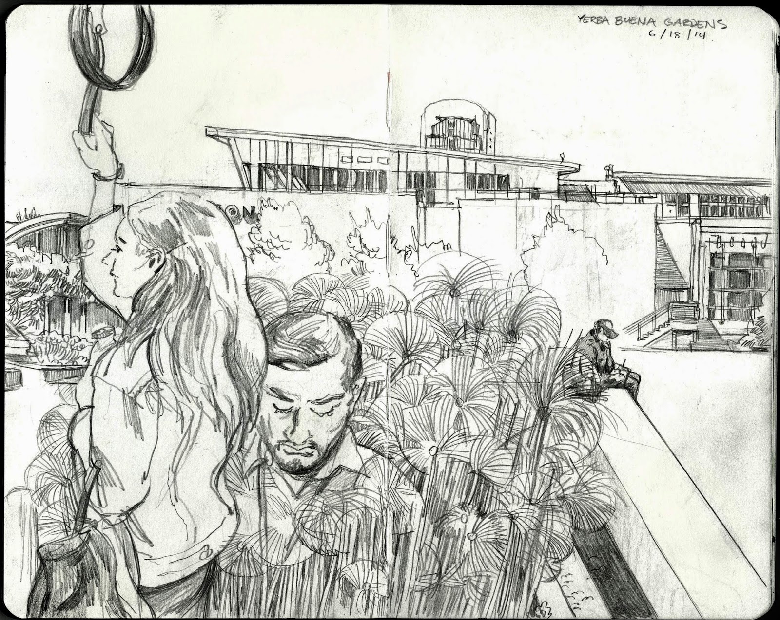 1600x1273 gary amaro art my summer location drawing class - Location Drawing