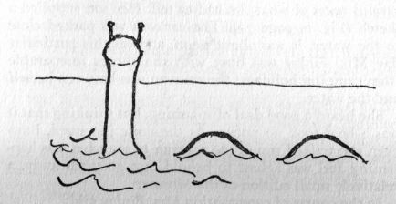434x224 loch ness monster classic sightings - Loch Ness Monster Drawing