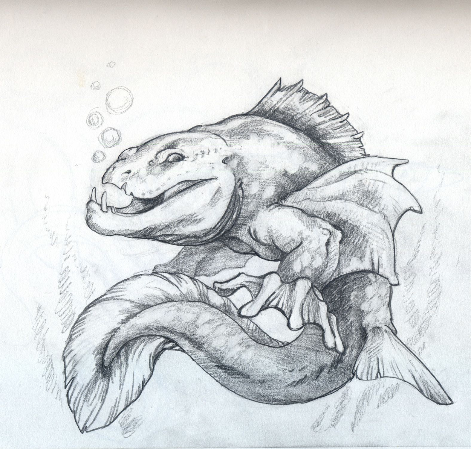 1576x1500 loch ness drawing contest - Loch Ness Monster Drawing