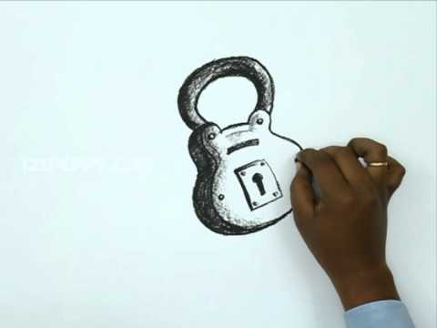 480x360 How To Draw A Lock Key - Lock And Key Drawing