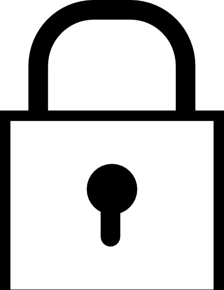 450x581 Lock Clip Art Free Vector In Open Office Drawing - Lock Drawing